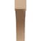 Ekena Millwork 6"W x 24"D x 24"H Thin Huntington Rough Cedar Woodgrain TimberThane Corbel, Primed Tan CORUR06X24X24HUNRCPR - alternate 3